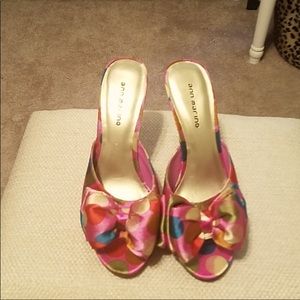 Ann Marino Kitten Heels💜🎀